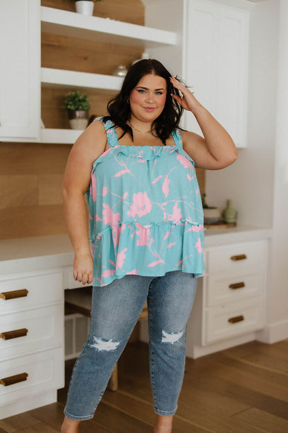 Judy Blue • Reese Rhinestone Slim Fit Jeans