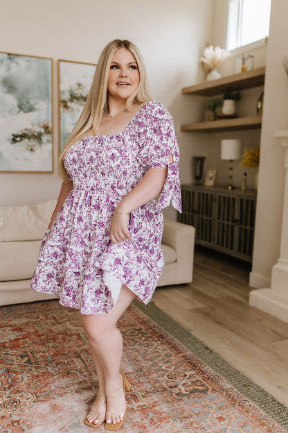 Pretty Little Thing • Floral Dress