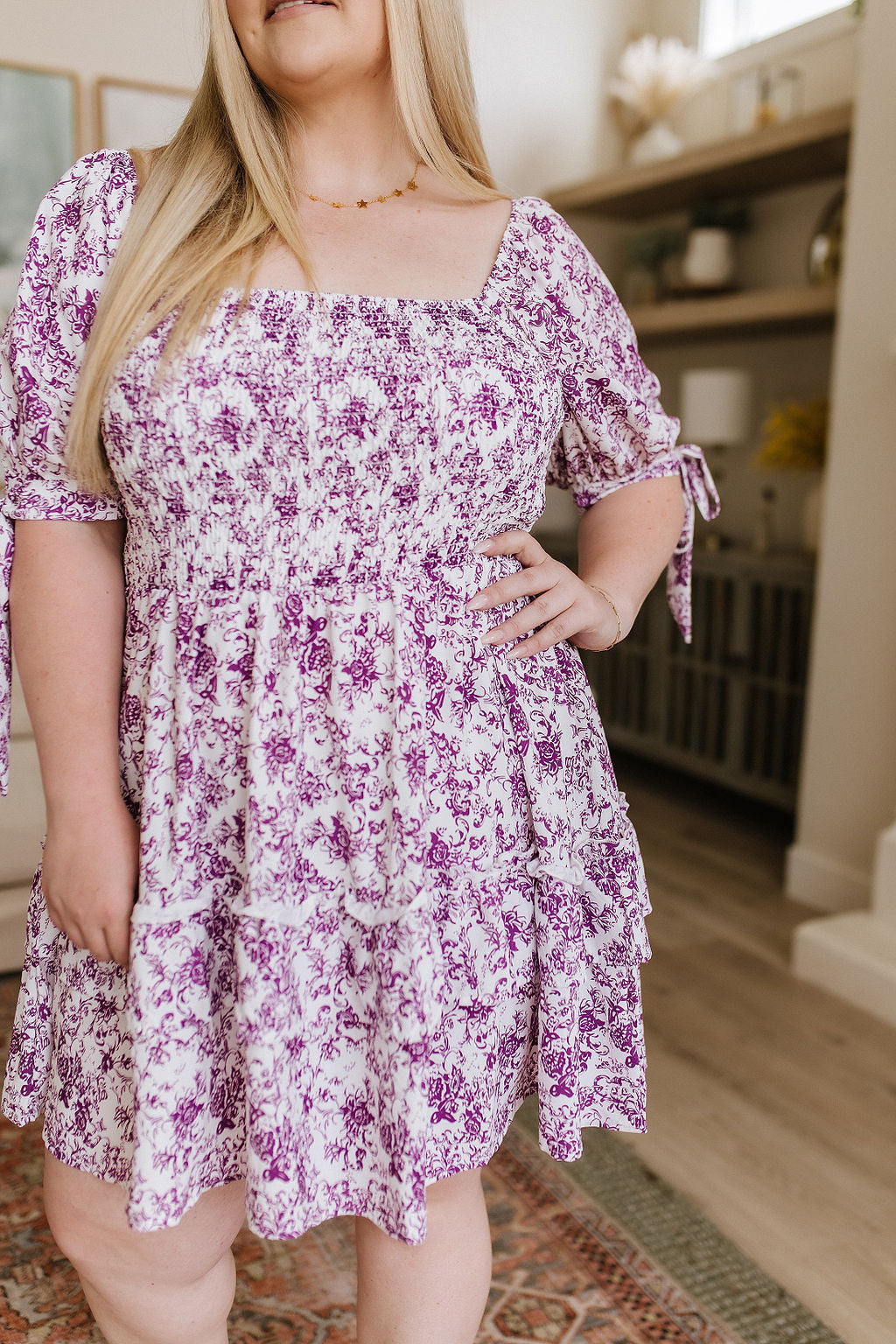 Pretty Little Thing • Floral Dress