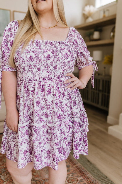 Pretty Little Thing • Floral Dress