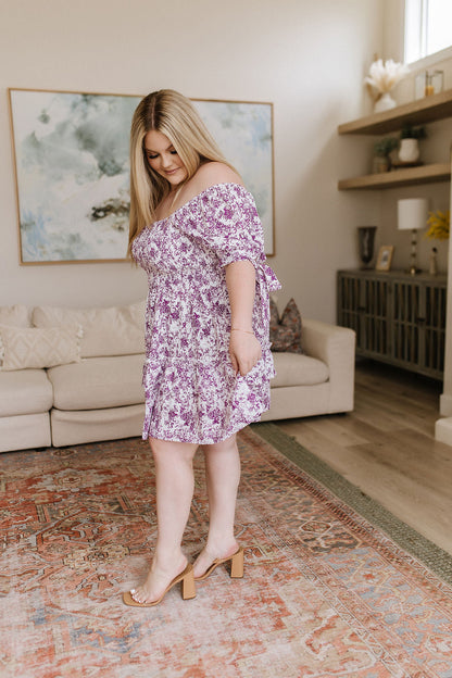 Pretty Little Thing • Floral Dress