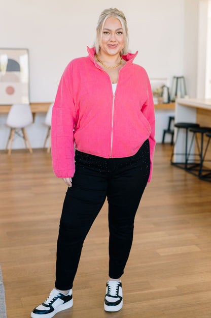 Davi & Dani • Quilted and Covered Quilted Jacket