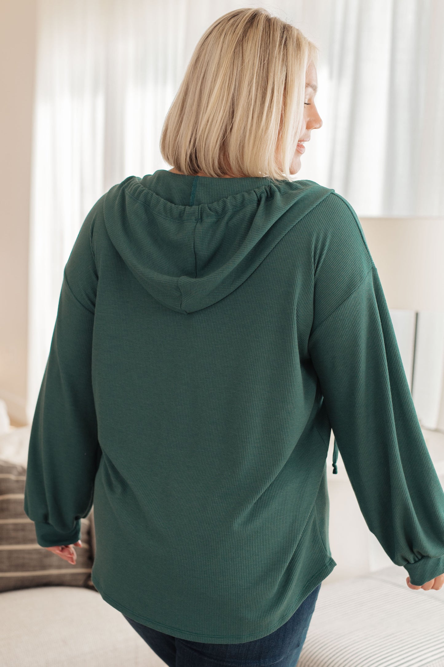BiBi • Rainy Day Henley Hoodie