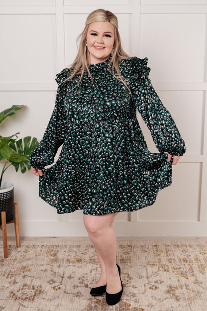 Jodifl • Right As Rain Ruffle Detail Dress