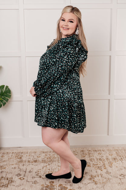 Jodifl • Right As Rain Ruffle Detail Dress