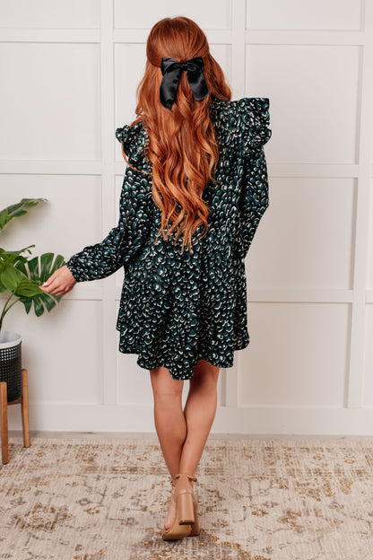 Jodifl • Right As Rain Ruffle Detail Dress