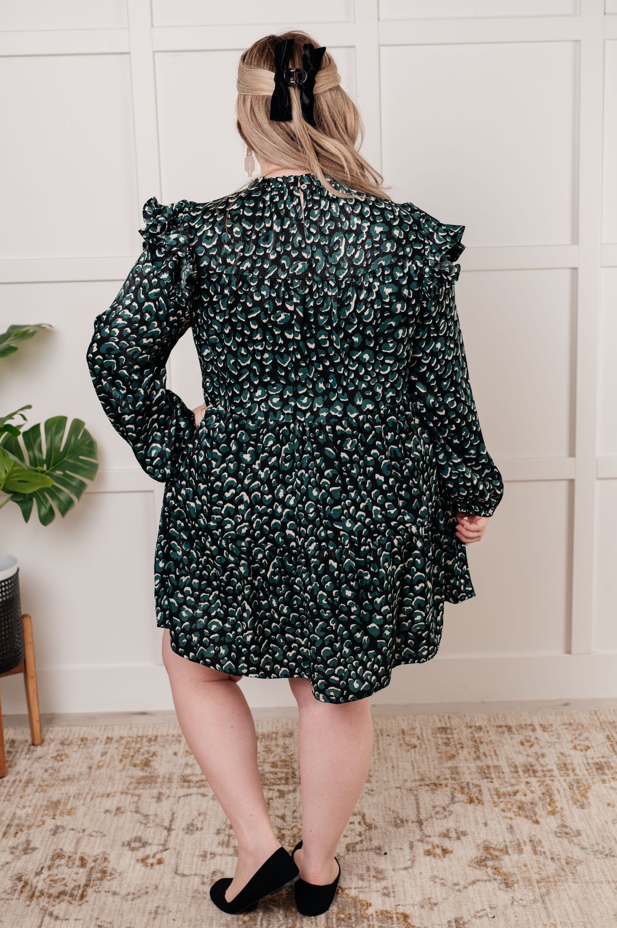 Jodifl • Right As Rain Ruffle Detail Dress