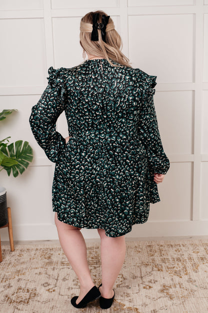 Jodifl • Right As Rain Ruffle Detail Dress