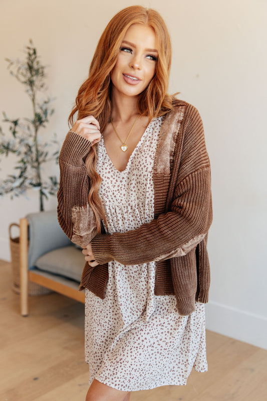 100% Cotton • That I Can Work With Grandpa Cardigan