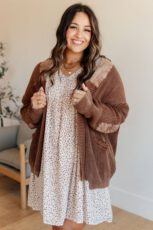 100% Cotton • That I Can Work With Grandpa Cardigan