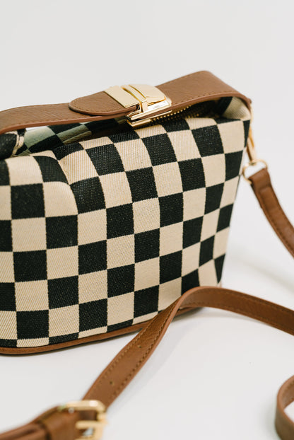 Zenana • Send a Check Crossbody Bag