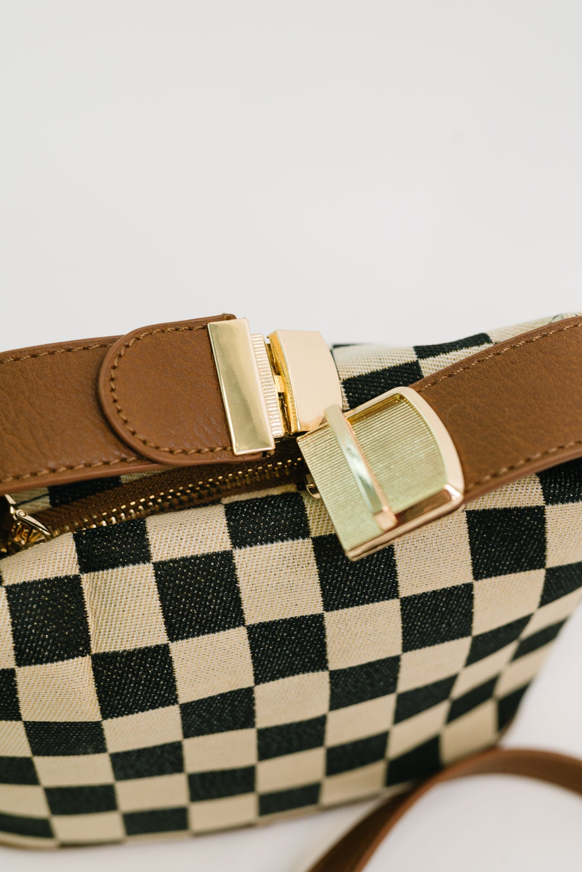 Zenana • Send a Check Crossbody Bag