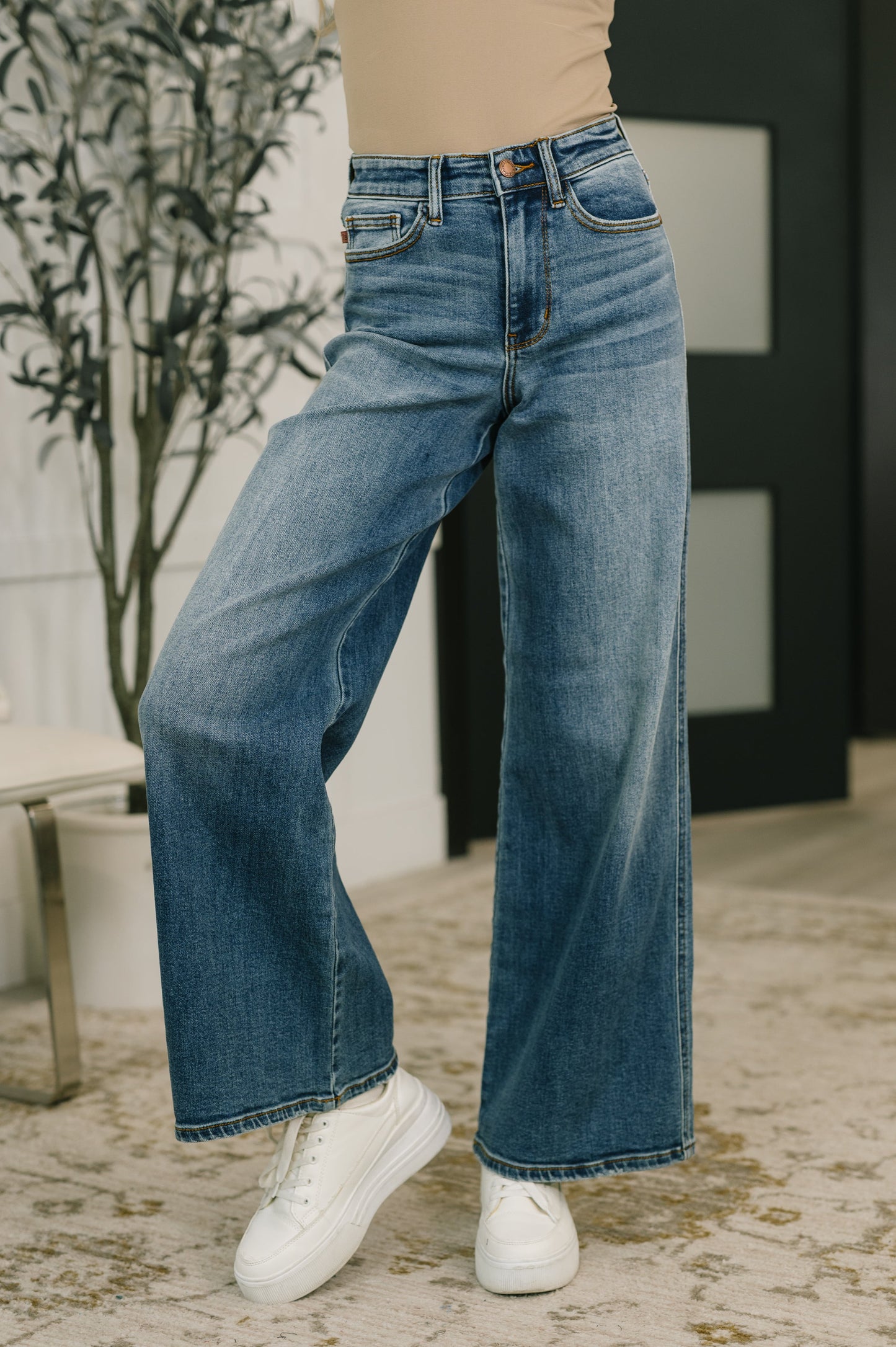 Judy Blue • Shayla • High Waist Retro Wide