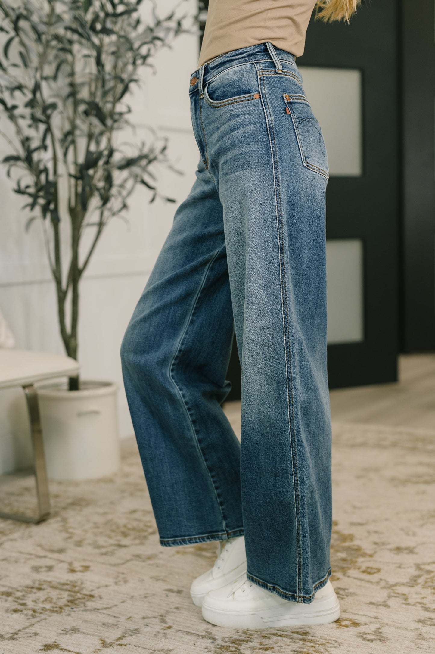 Judy Blue • Shayla • High Waist Retro Wide