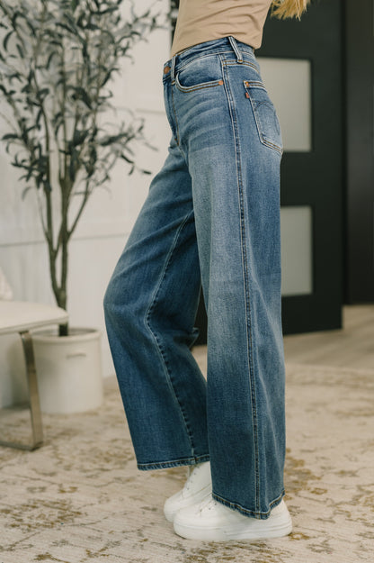 Judy Blue • Shayla • High Waist Retro Wide