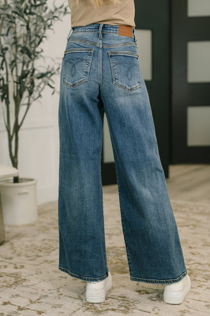 Judy Blue • Shayla • High Waist Retro Wide