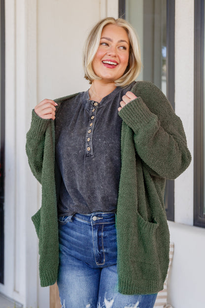 Jodifl • She's Alright Mineral Wash Sleeveless Henley