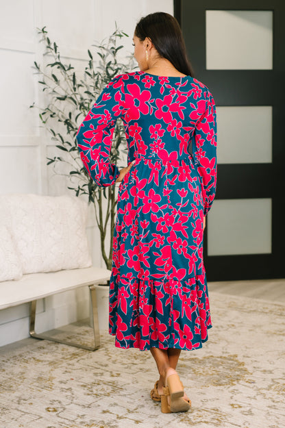 Haptics • She's Just the Girl for Me V-Neck Dress