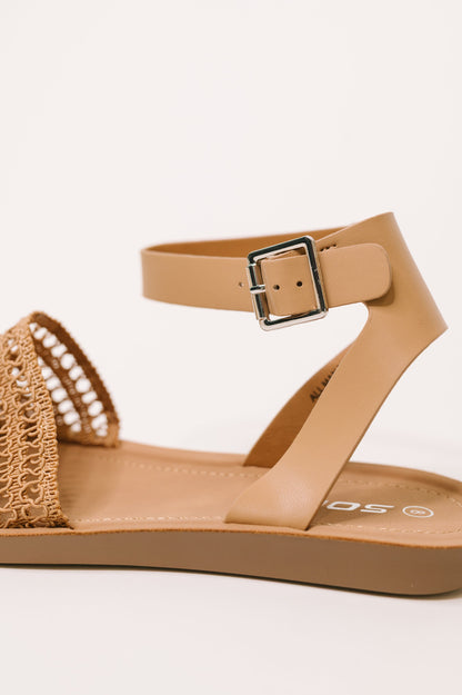 Soda • Sibley Sandal in Camel