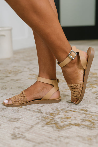 Soda • Sibley Sandal in Camel