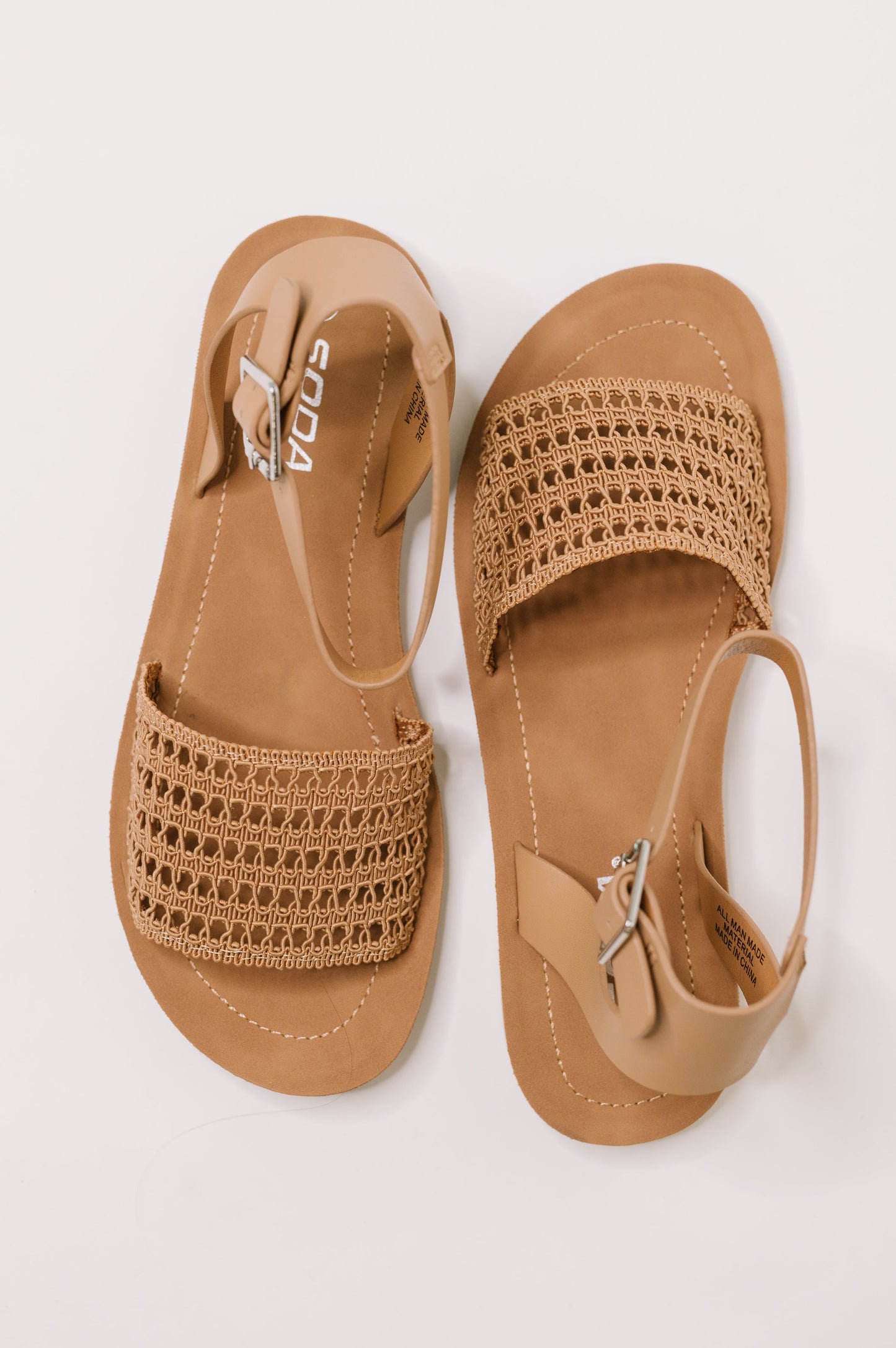 Soda • Sibley Sandal in Camel