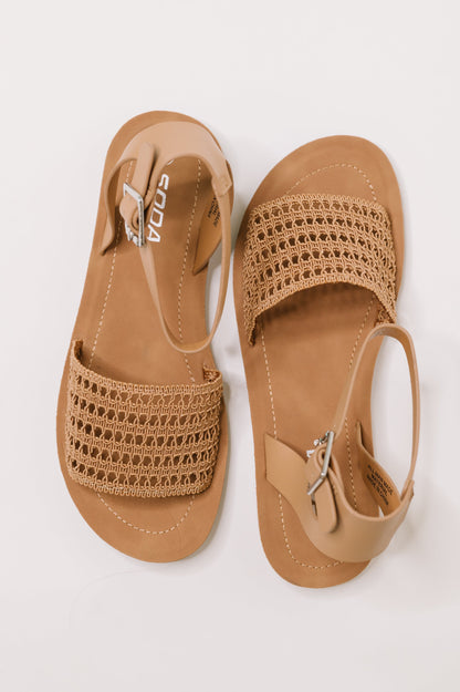 Soda • Sibley Sandal in Camel