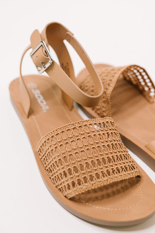 Soda • Sibley Sandal in Camel