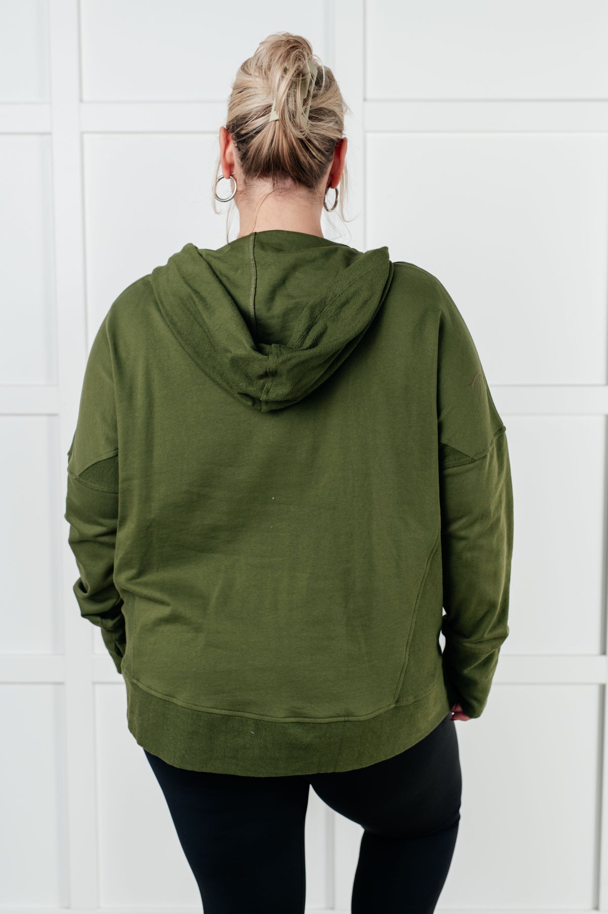 Haptics • 100% Cotton • Simple Snug Snap Hooded Pullover