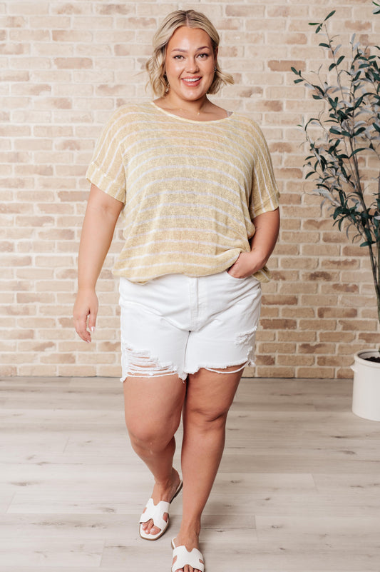 Mittoshop • Simply Sweet Striped Top