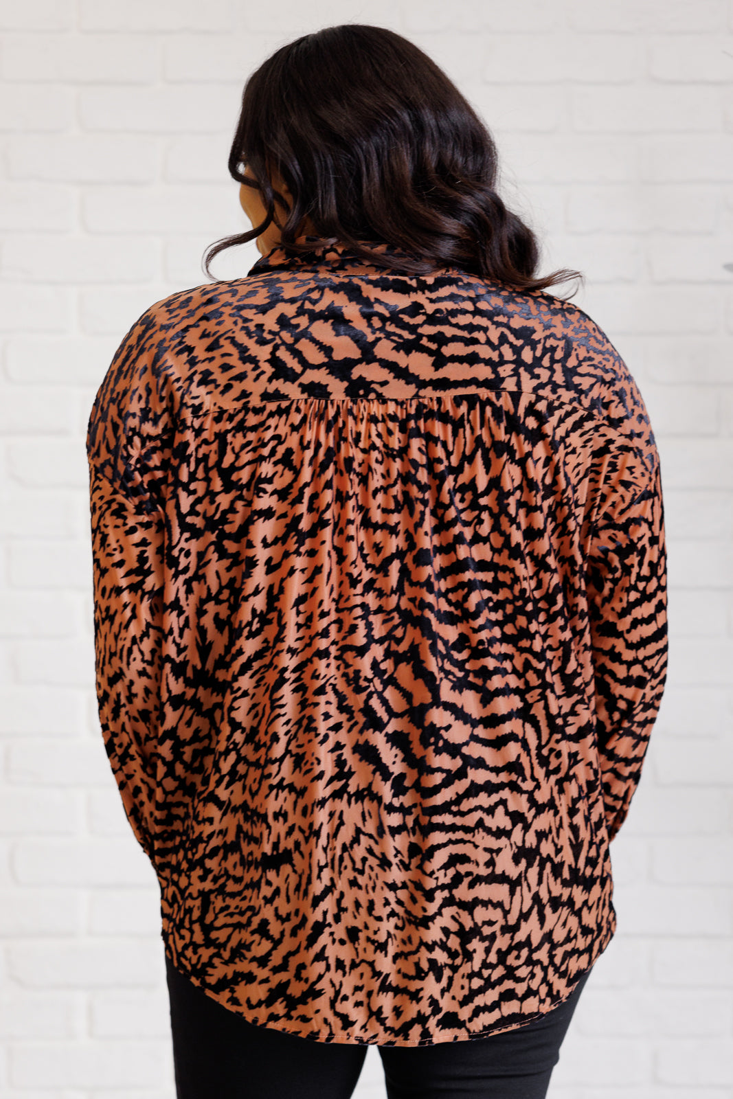 Jodifl • So Fierce Animal Print Blouse