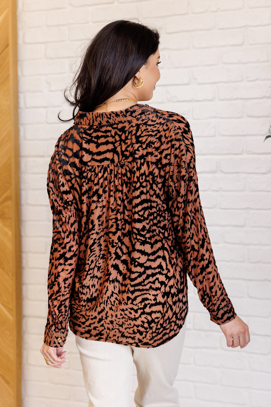 Jodifl • So Fierce Animal Print Blouse