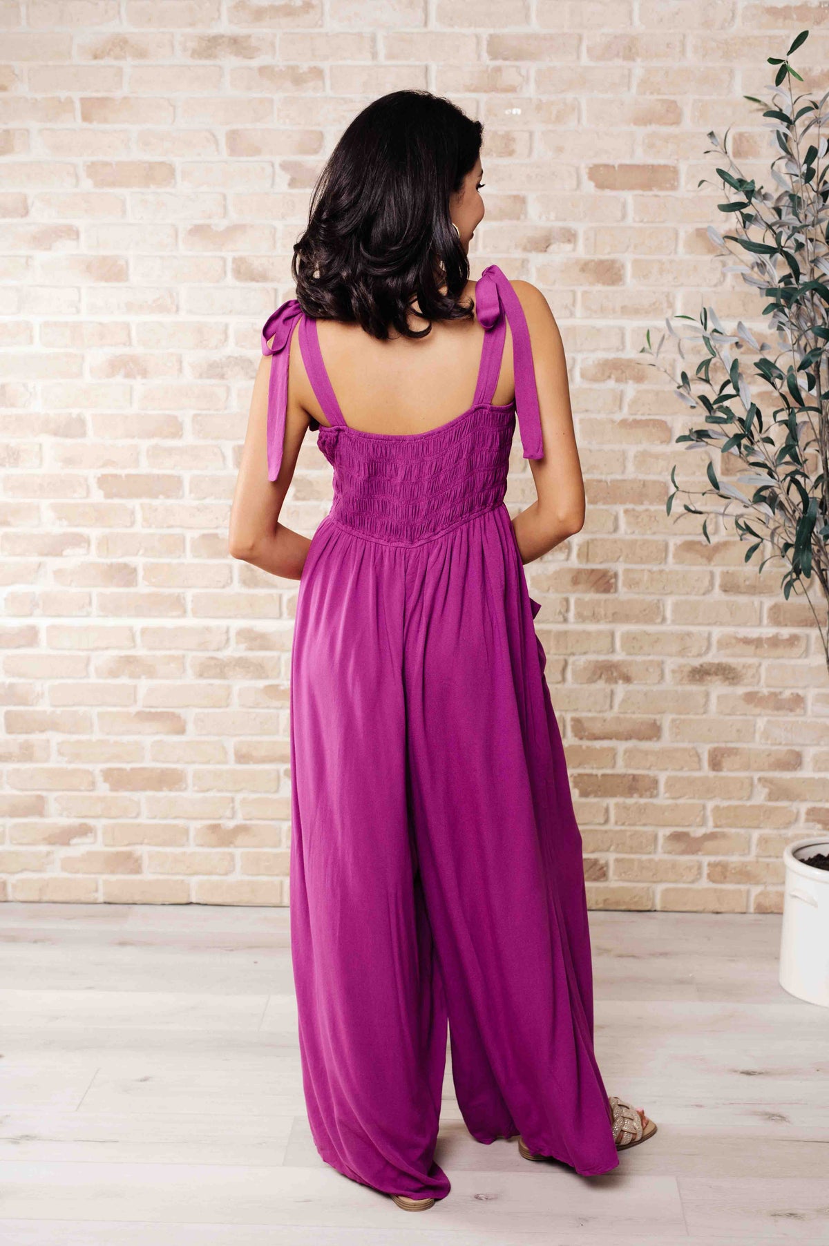 Jodifl • Social Graces • Wide Leg Jumpsuit