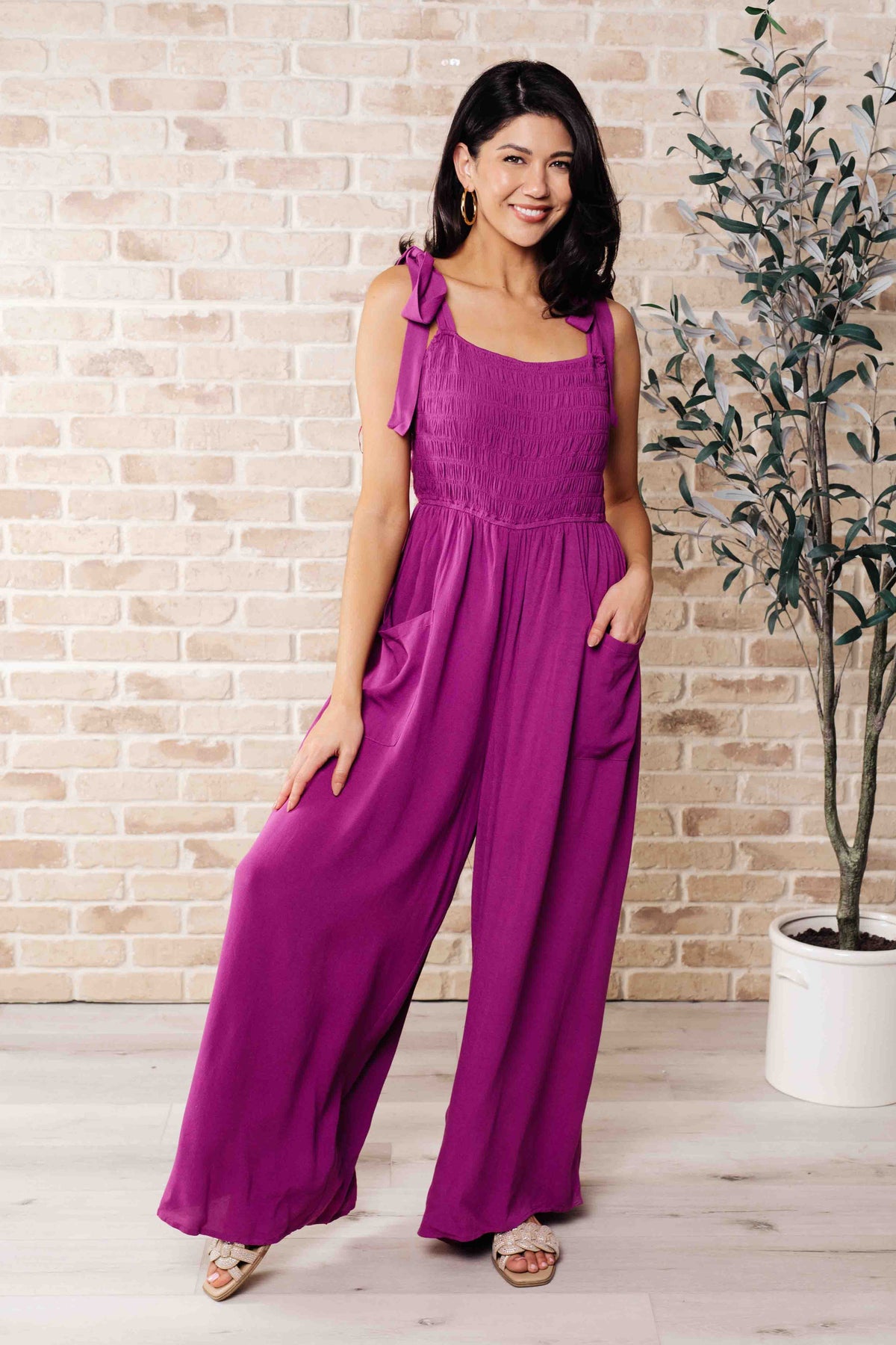 Jodifl • Social Graces • Wide Leg Jumpsuit