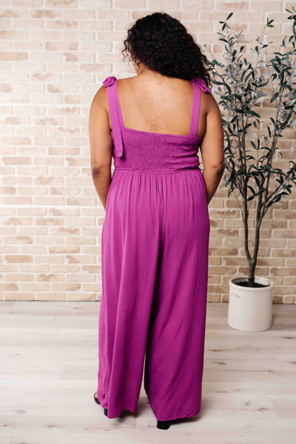 Jodifl • Social Graces • Wide Leg Jumpsuit