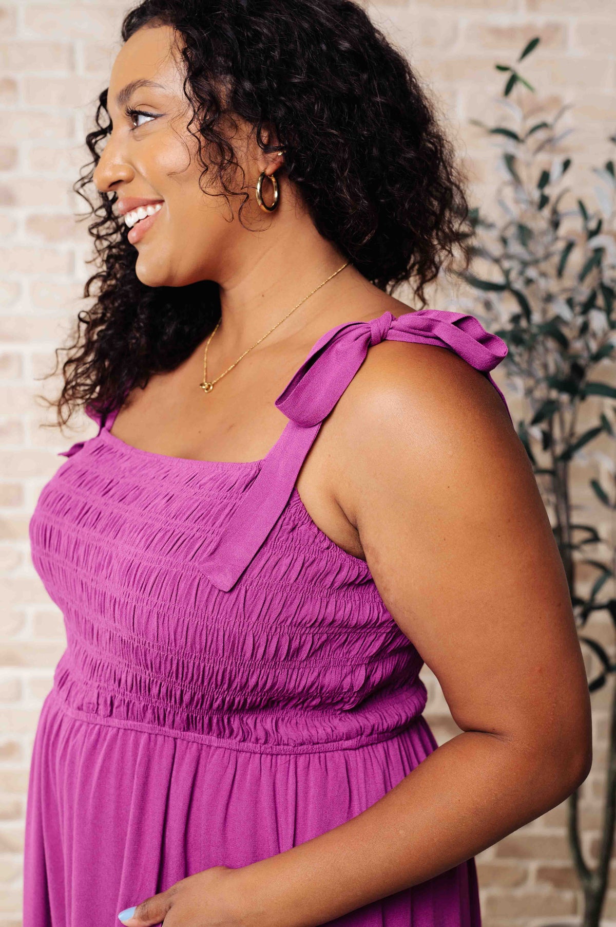 Jodifl • Social Graces • Wide Leg Jumpsuit