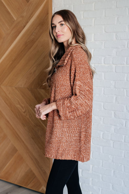Haptics • Something's Got a Hold On Me • Oversized Sweater