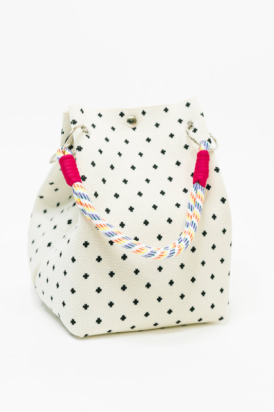 Zenana • Statement Piece Polka Dot Bag