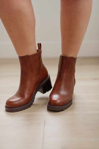Soda • Stomp it Out Lug Sole Boot