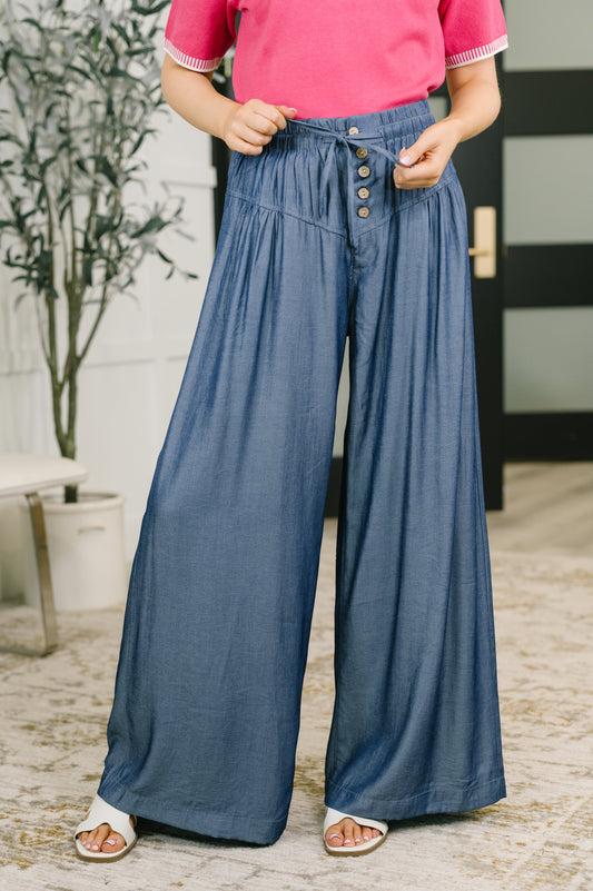 Haptics • Stroll With a Friend • Wide Leg Bottoms