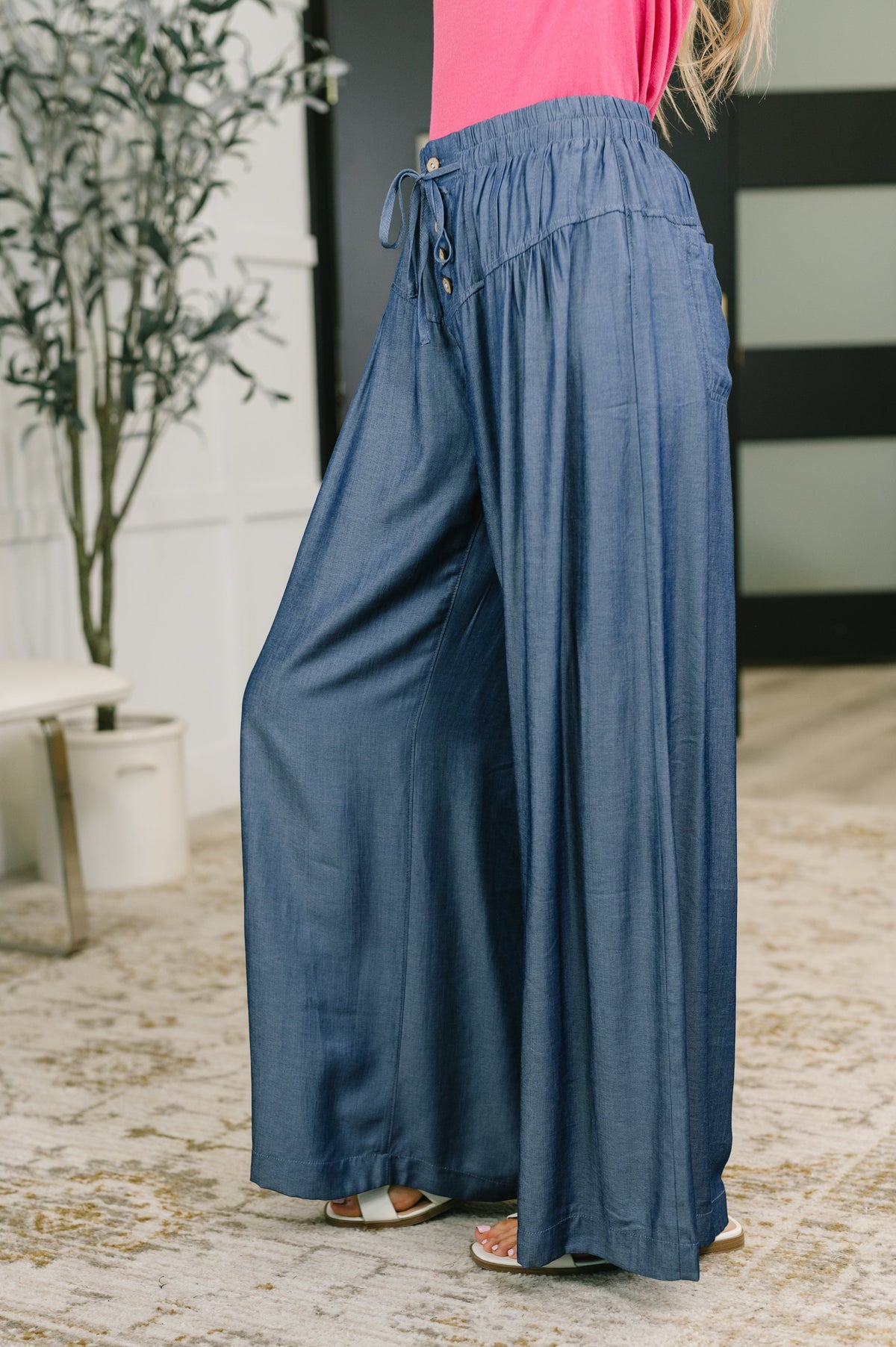 Haptics • Stroll With a Friend • Wide Leg Bottoms