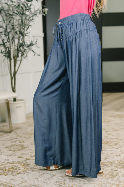 Haptics • Stroll With a Friend • Wide Leg Bottoms