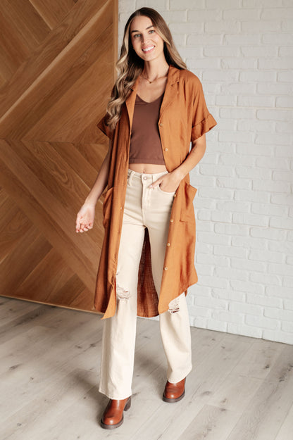 Jodifl • Sure to Be Great Shirt Dress