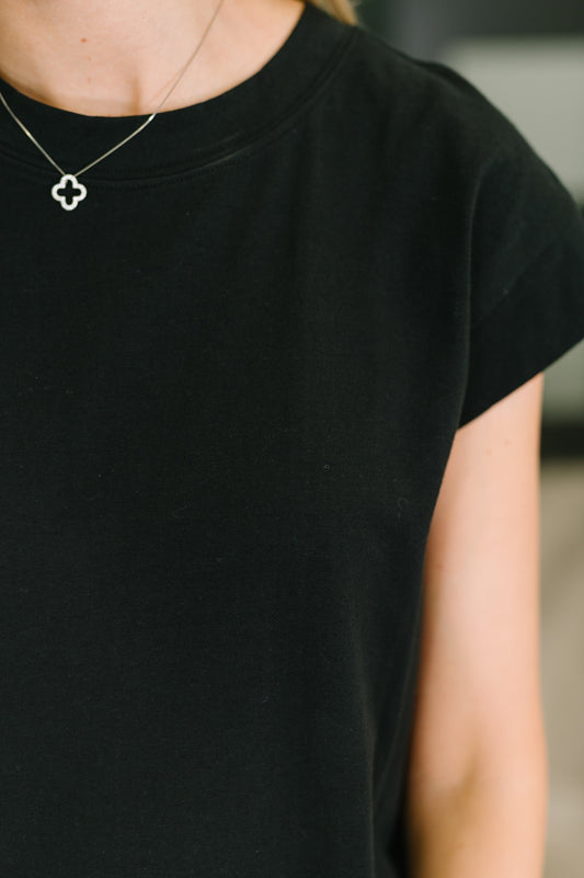 Zenana • Sweet Like That Casual Dress in Black