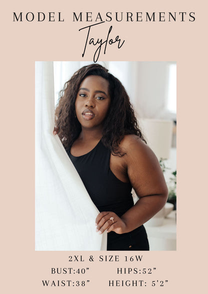 Davi & Dani • Totally Crazy Still Wide Leg Pants