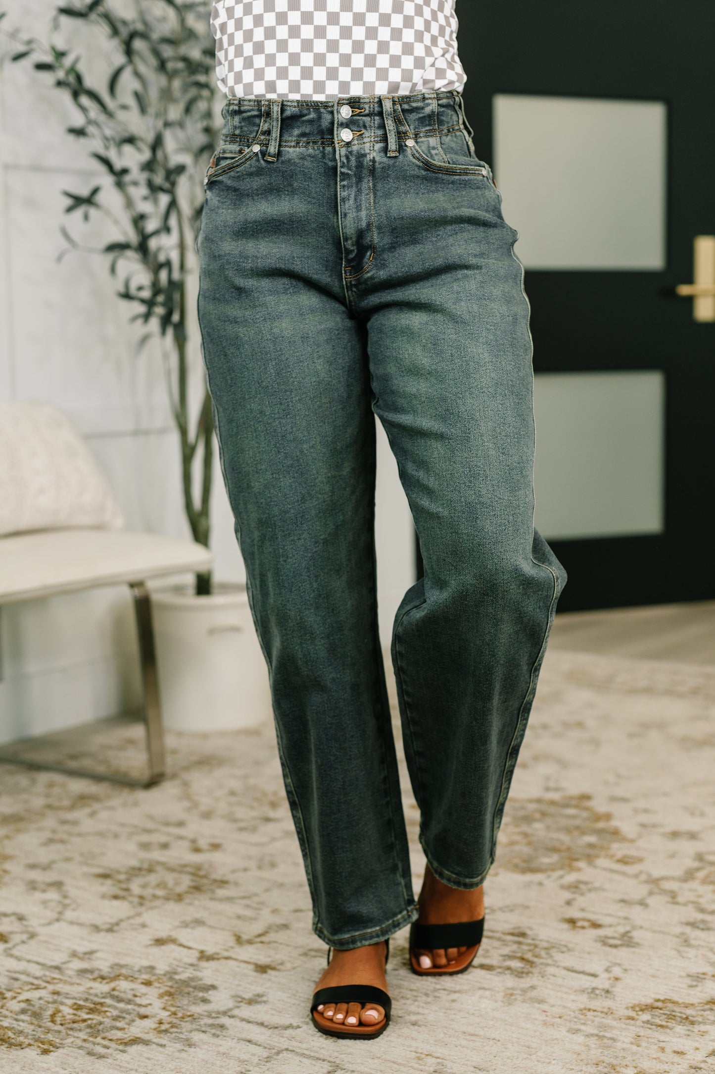 Judy Blue • Teressa High Waist Marlow Jean with Hollywood Waist