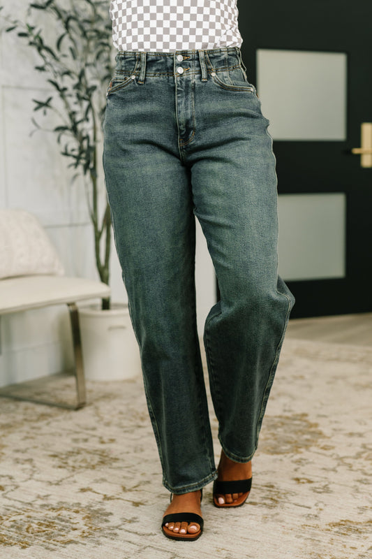 Judy Blue • Teressa High Waist Marlow Jean with Hollywood Waist