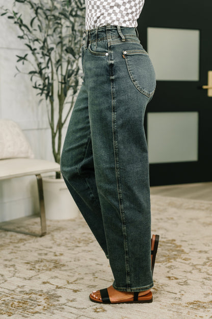 Judy Blue • Teressa High Waist Marlow Jean with Hollywood Waist