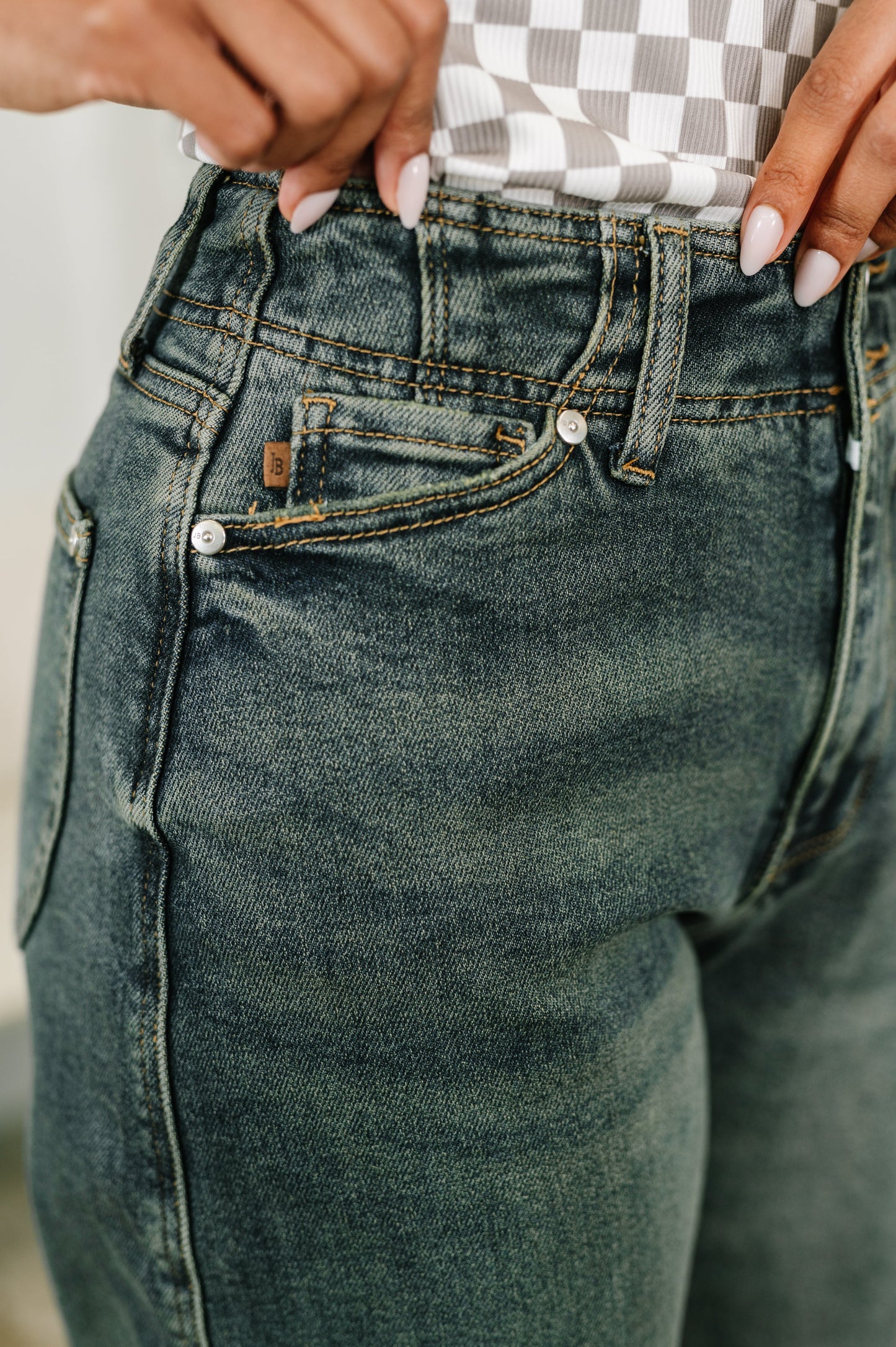 Judy Blue • Teressa High Waist Marlow Jean with Hollywood Waist