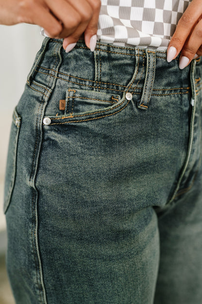 Judy Blue • Teressa High Waist Marlow Jean with Hollywood Waist