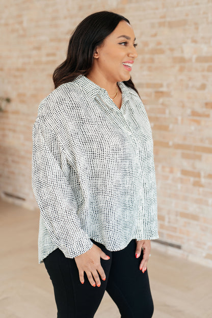 Jodifl • Terms of Endearment Dolman Sleeve Button Up